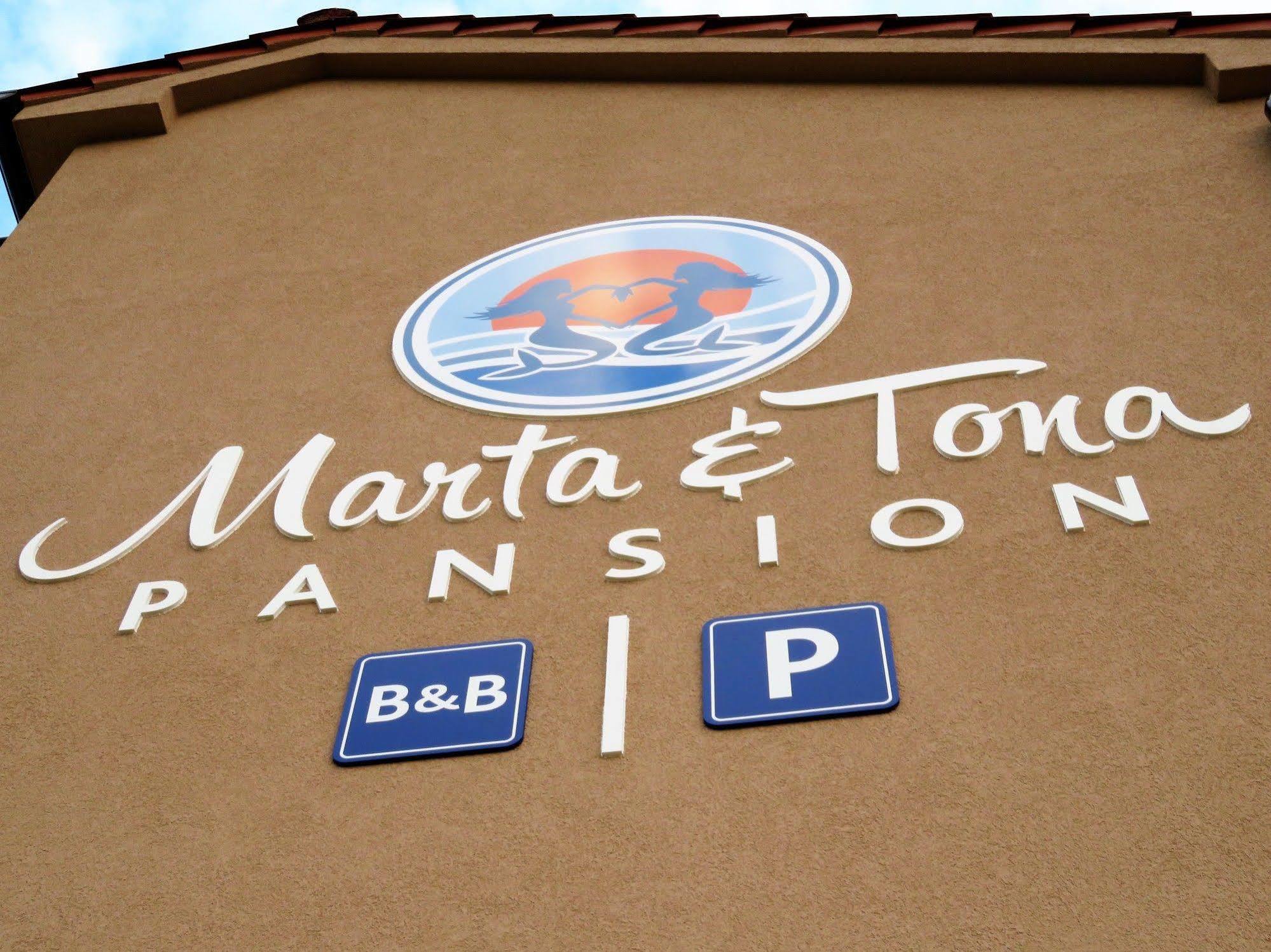 Bed & Breakfast Marta & Tona Кустичі Екстер'єр фото